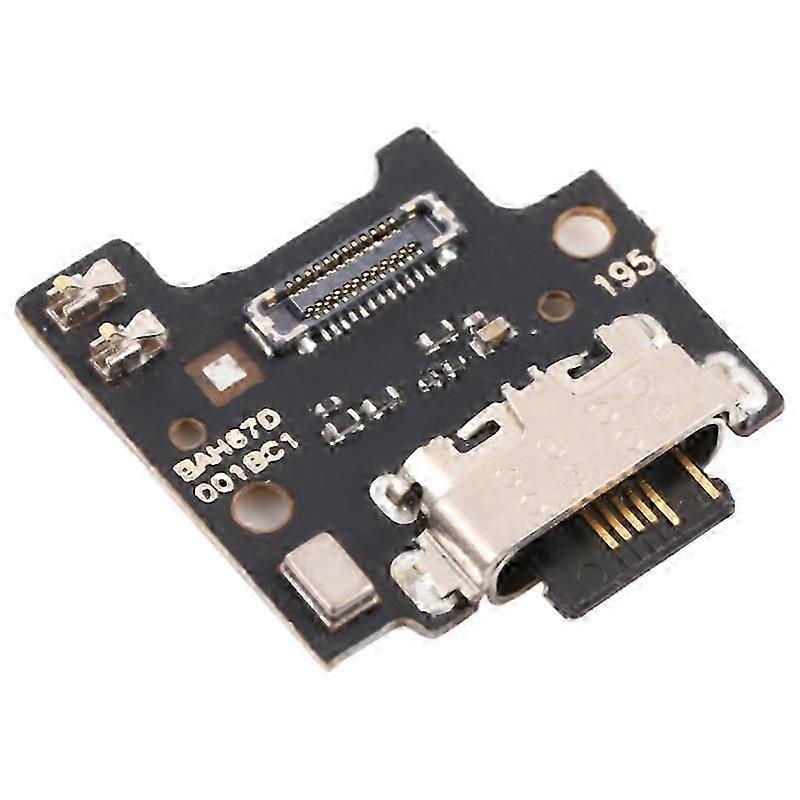 Tail plug For TCL 10 Plus Charging Port Flex Cable Phone Replacement Part Support Fast Charge (witho