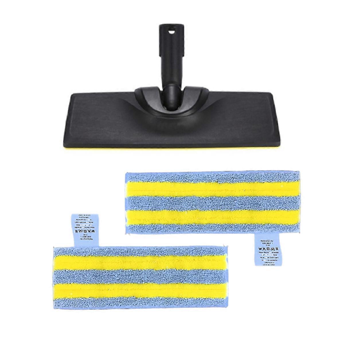 Replacement Floor Nozzle and Microfibre Mop Cloth for EasyFix SC1 SC2 SC3 SC4 SC5 Steam Cleaner Parts B