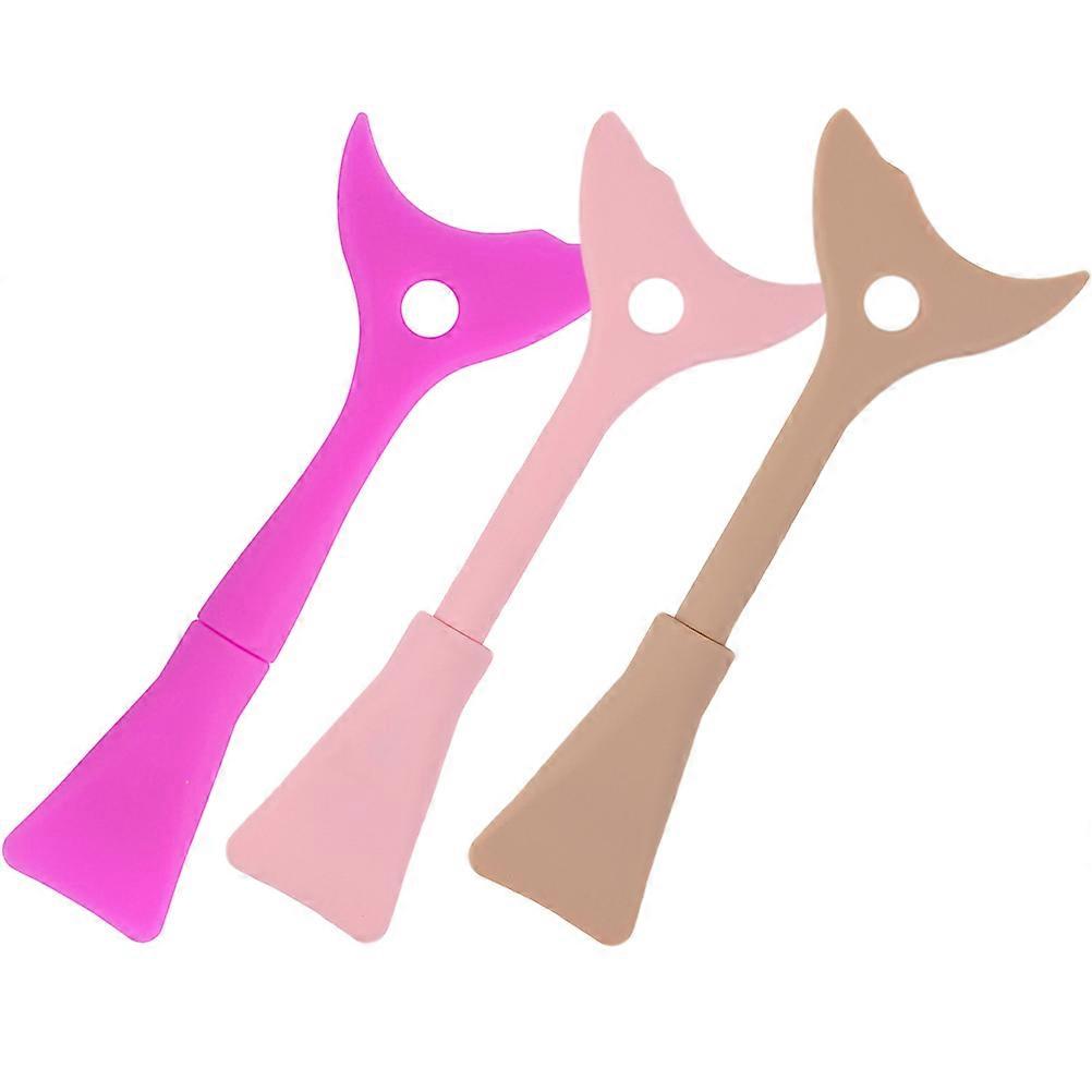 Eyelash Shield Tool Silicone Mascara Guard for Eye Makeup 6Pcs Pack