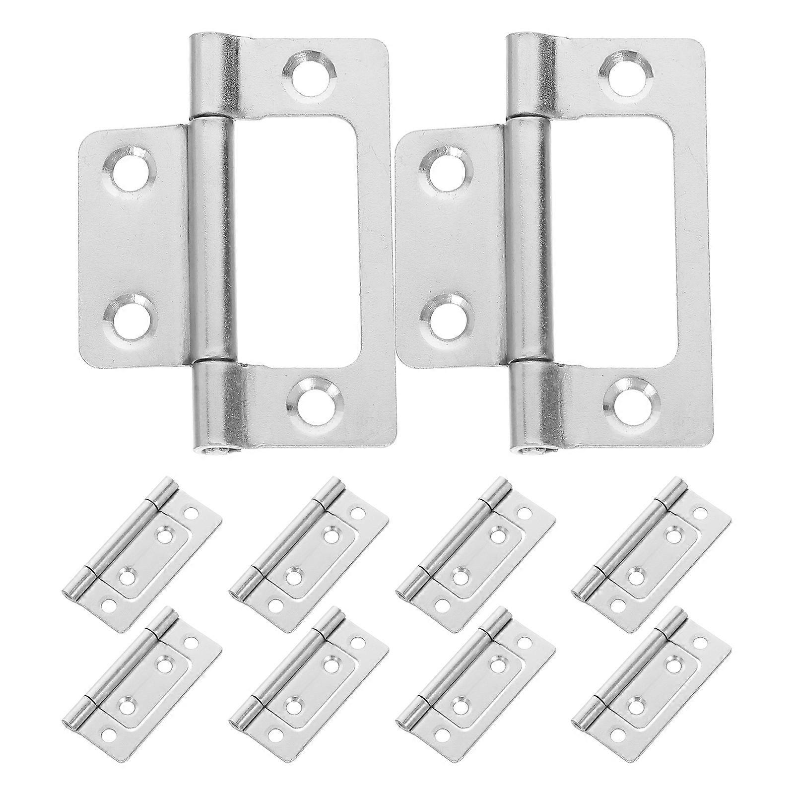 Heavy Duty Kitchen Cabinet Hinges for Silent Bearing Function 20Pcs
