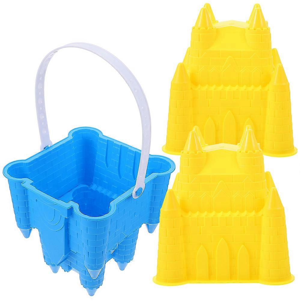Molds Sand Toys for Kids Imaginative Play 3Pcs Set