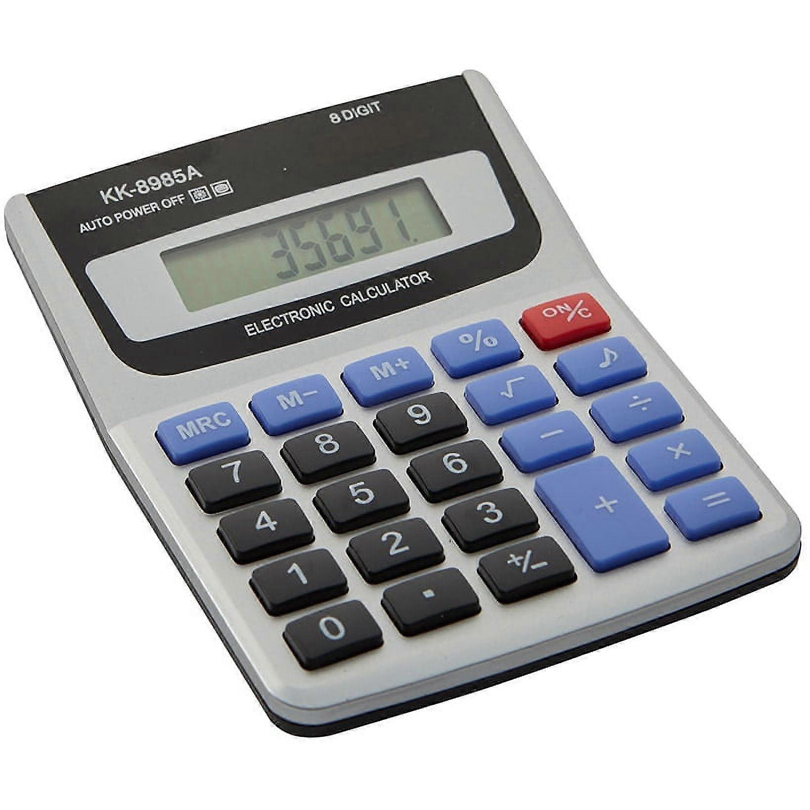 Desktop Calculator with Beep Sounds