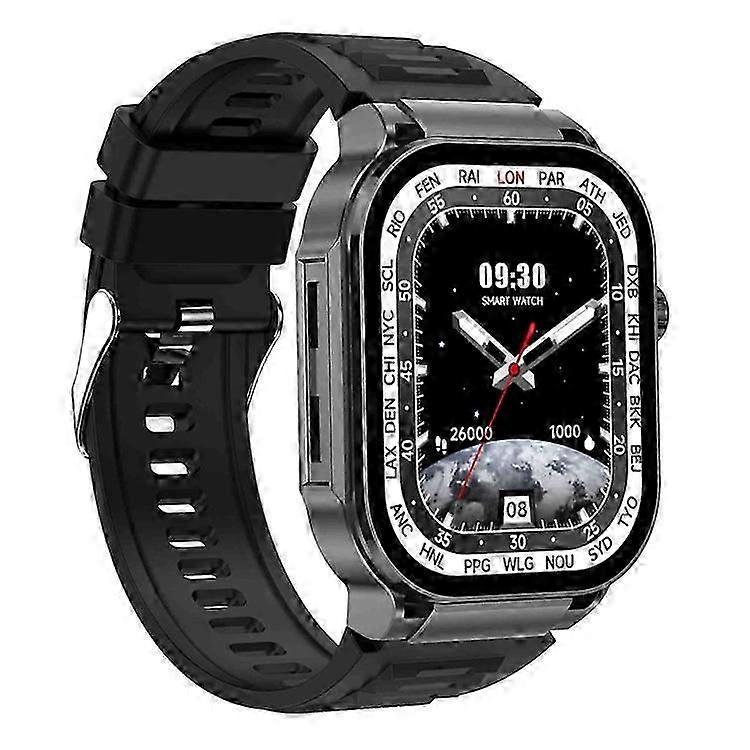 G40 2.06 Inch AMOLED Smart Watch Health Monitor Bluetooth Calling Fitness Tracker for Android iOS