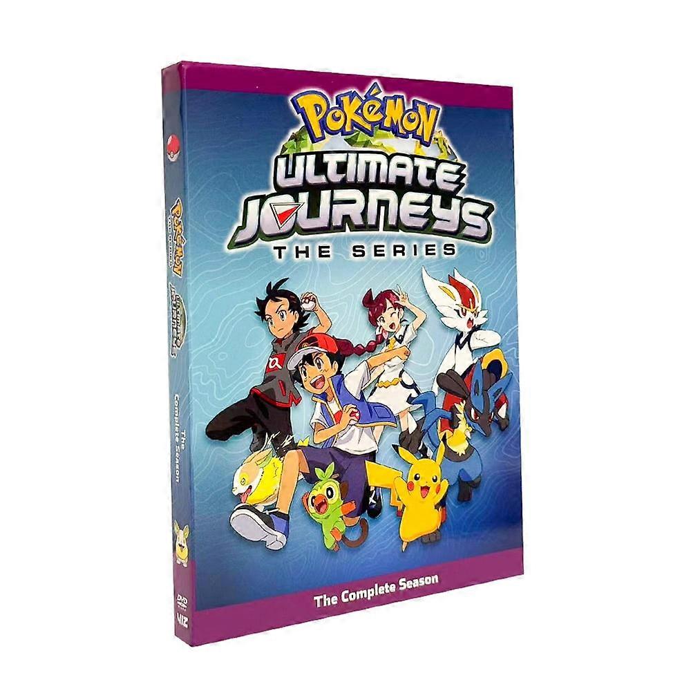 Pokémon Seria: Călătorii Supreme (DVD)