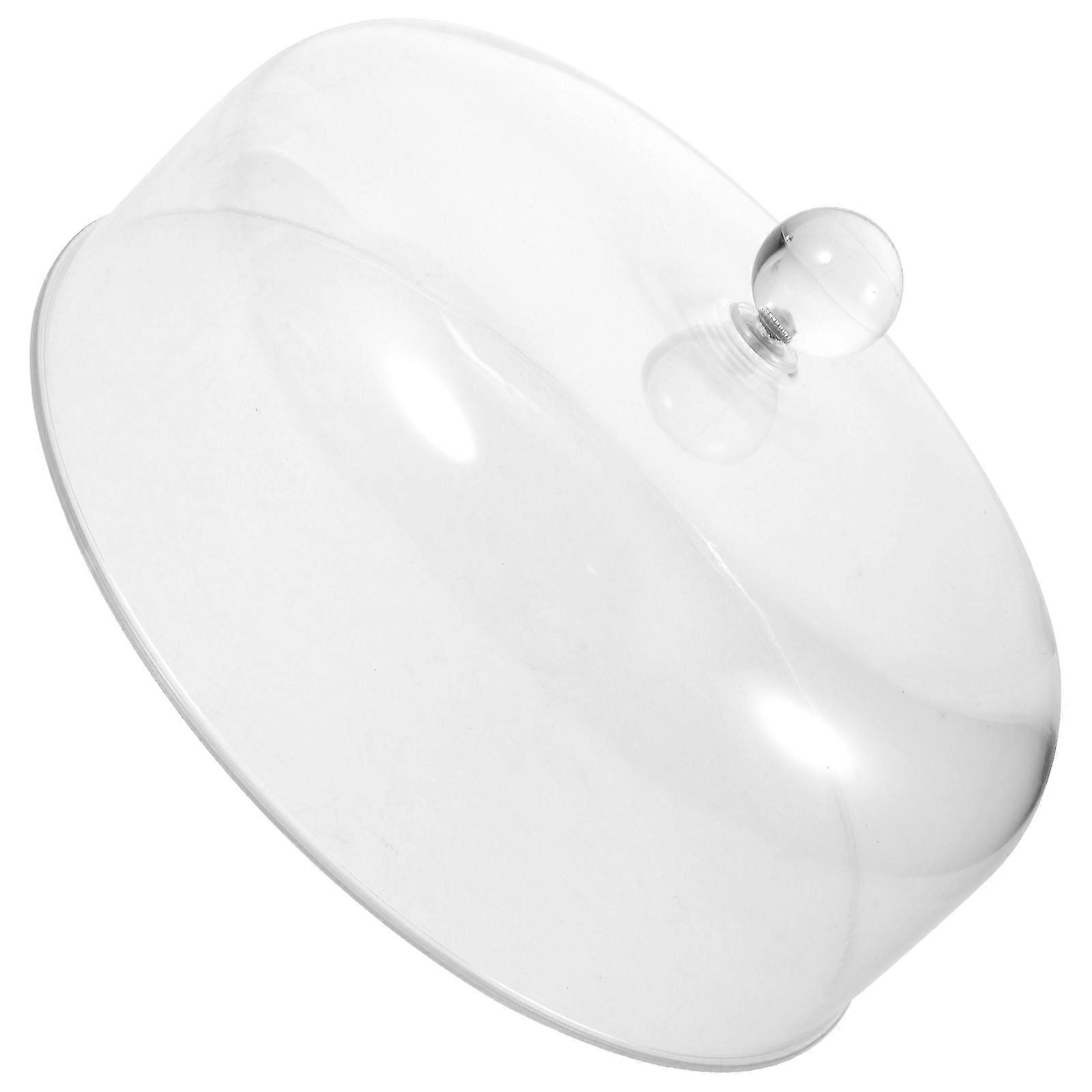Cover Cake Domes For Display Dome Shape Food Lid Home Use 23.00X23.00X12.00CM Dust-Proof 1Pcs