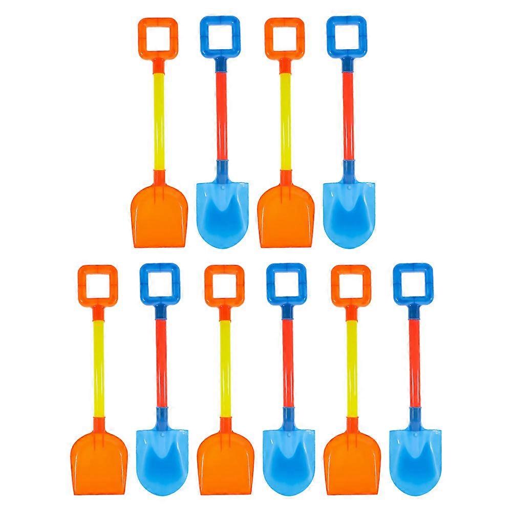 Children Sand Toy Assorted Color Flat Head For Beach Play Digging 20 Pcs
