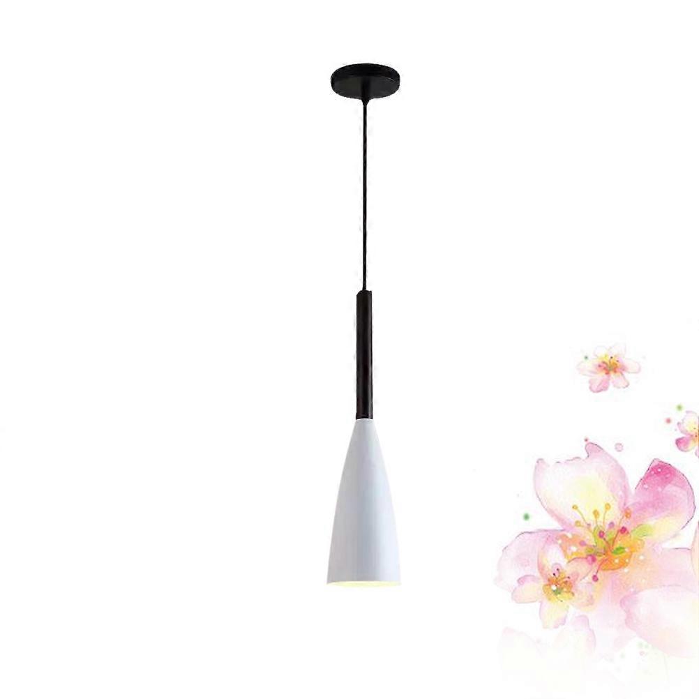 Stylish Ceiling Light Creative Decoration Chandelier E27 Without Light Source House Decoration White 1Pcs