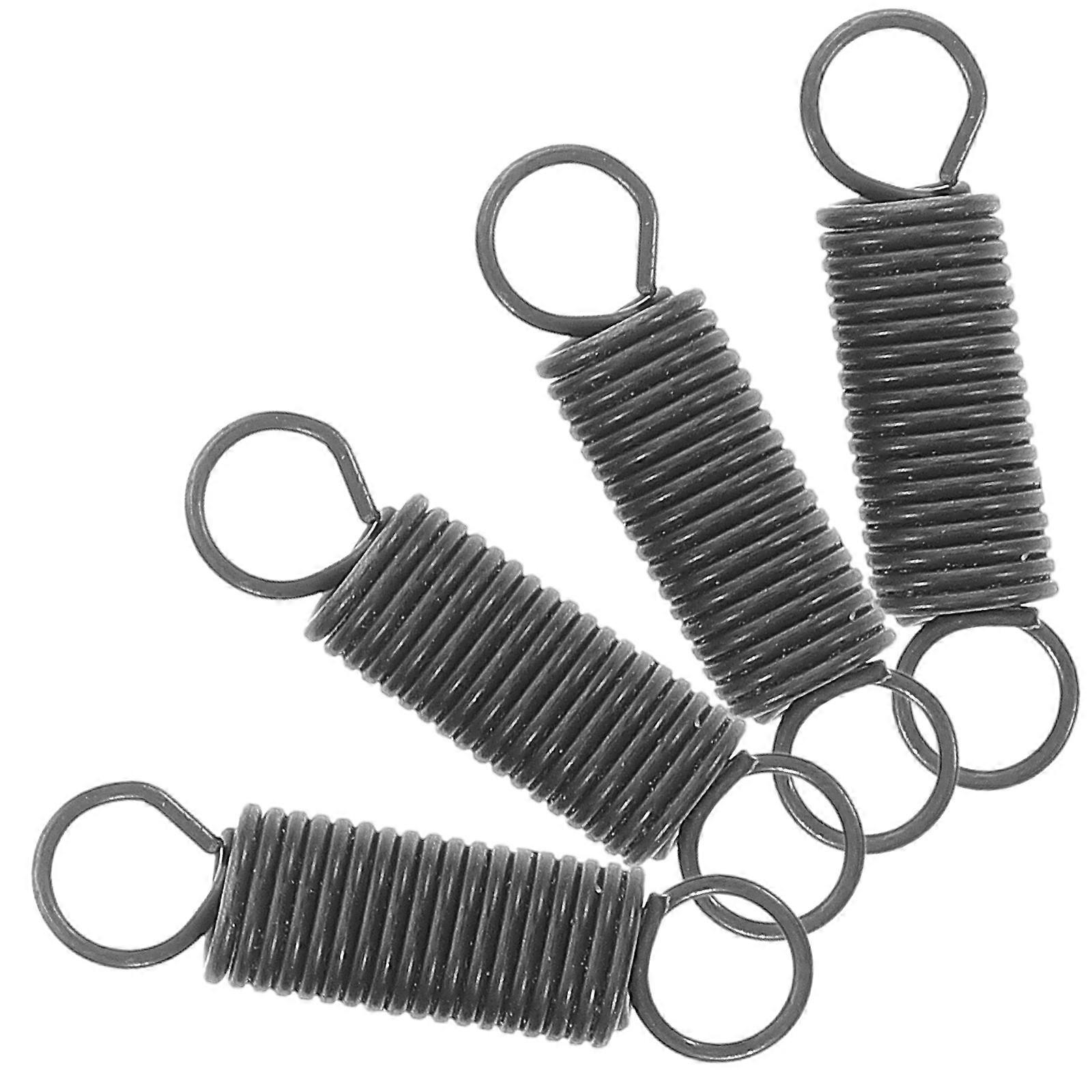 Universal Microwave Oven Door Closure Mechanism Spring-Loaded Latch 20 Pcs Ideal For Home Use And Microwave Repair Black