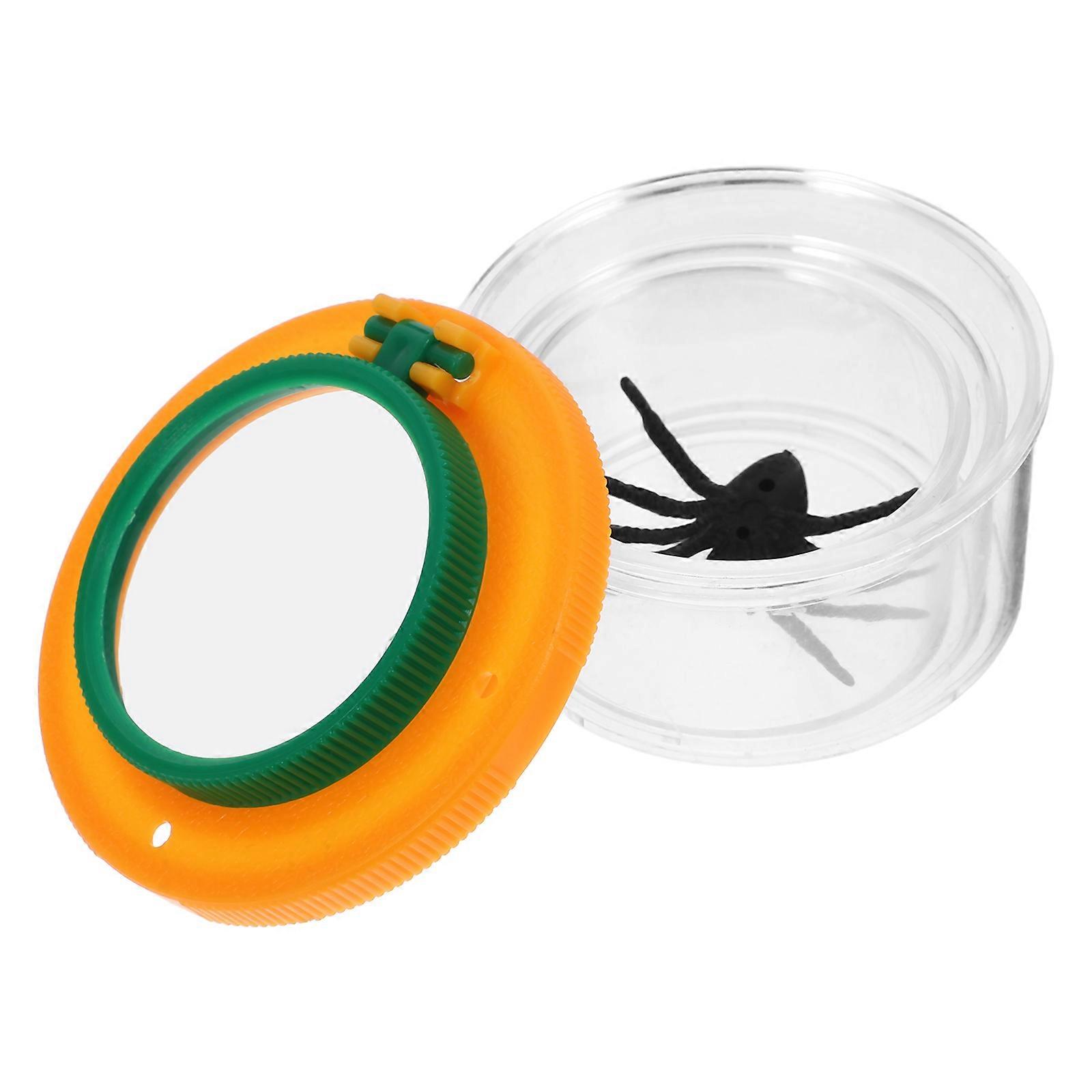Kids Viewer Insect Observation Box for Kids 9Pcs Portable Educational Magnifier