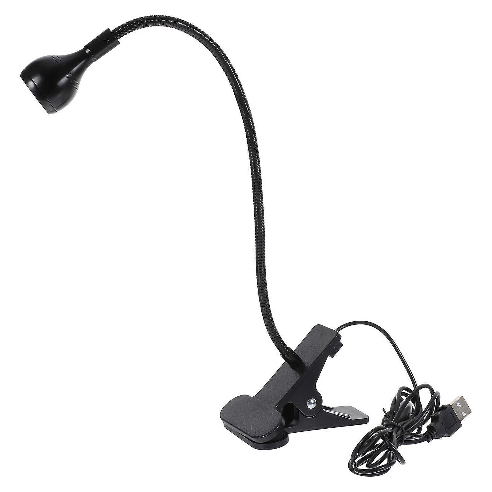 Reading Lamps for Bed with 2Pcs Clip-on LED Eye Protection Desk Lamp