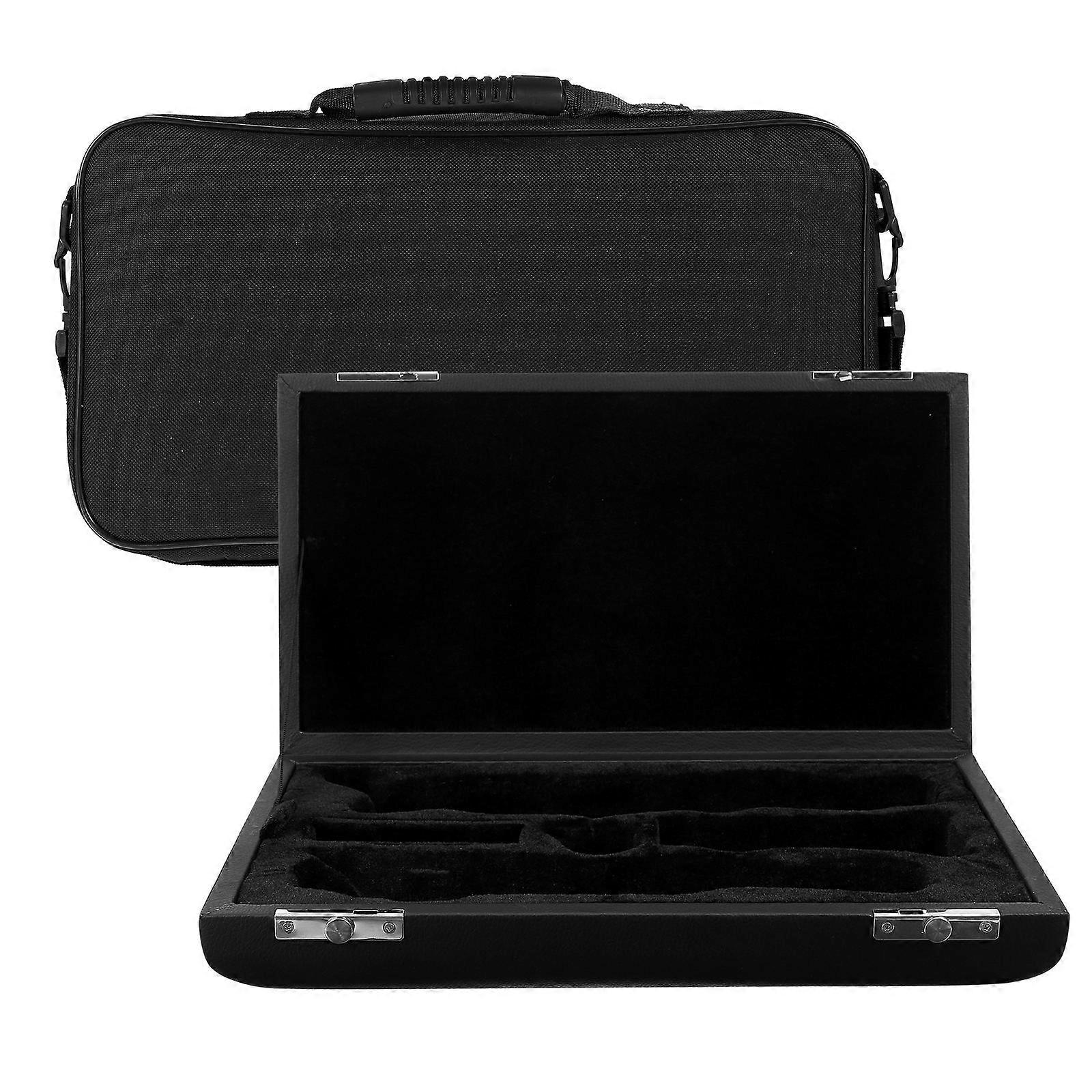 Oboe Black Cases and Bags for Storage Use 2Sets with Canvas Material