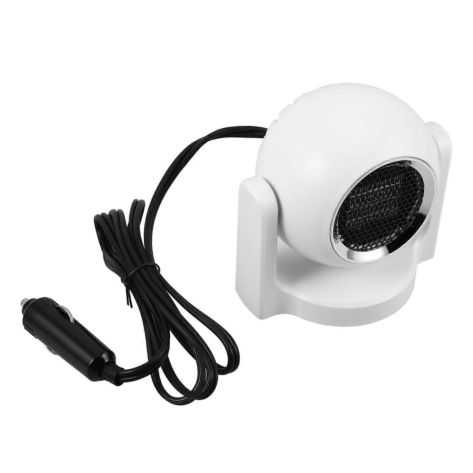 Car Heater Mini Defogger For Car Windshield Drivers Easy Installation 11X11X8CM Compact Design 1Pack