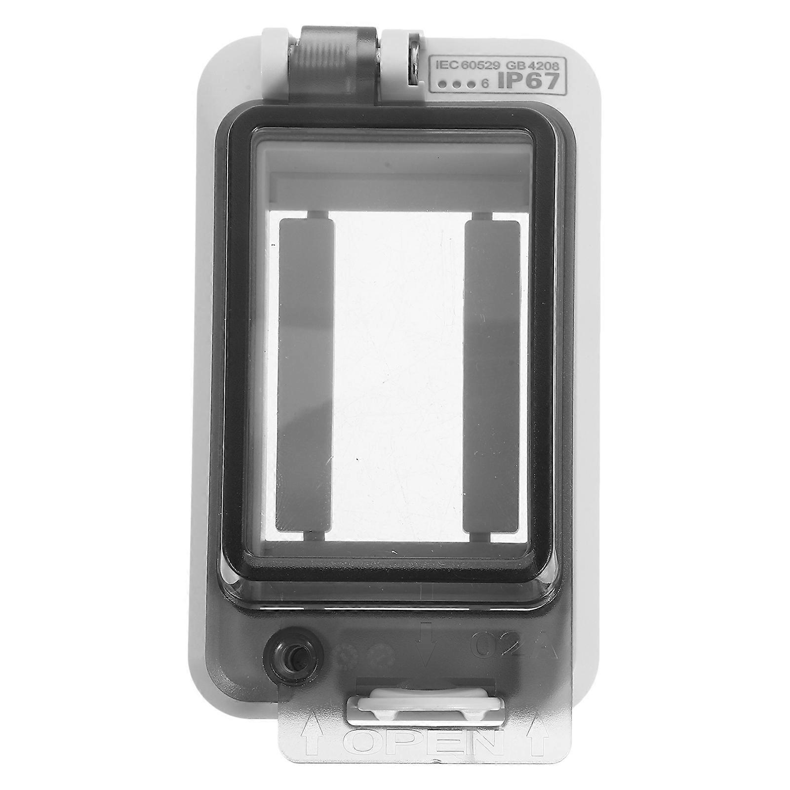 Transparent Box Electrical Enclosure for Outdoor Use