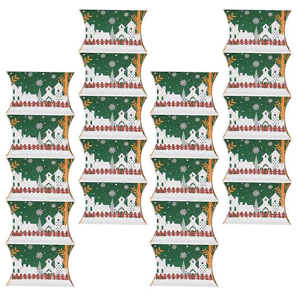 Christmas Candy Boxes for Storage Use 100Pcs Xmas Presents Boxes