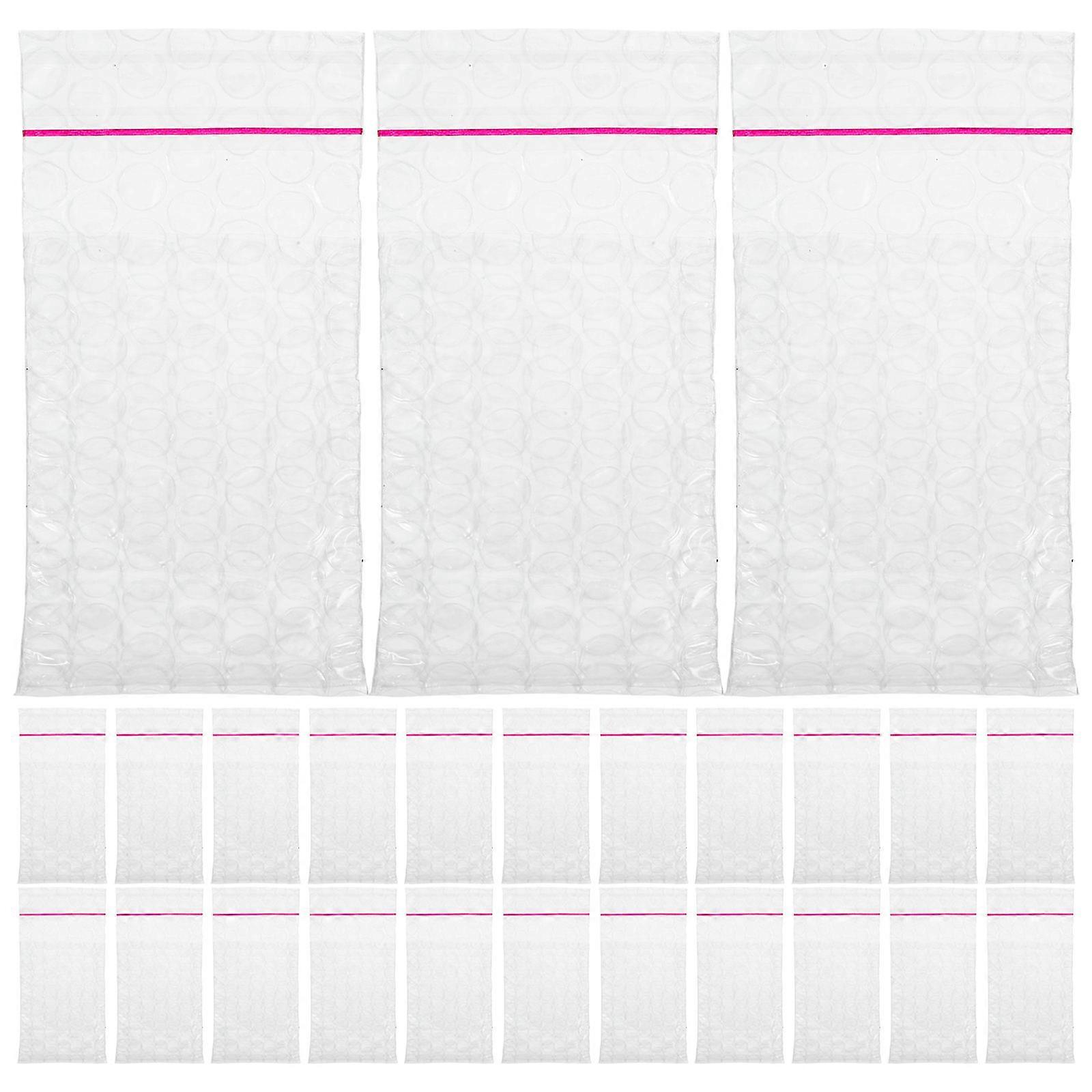 Bubble Bag Padded Envelopes Protective Packaging for Makeups and Products Shockproof 50Pcs
