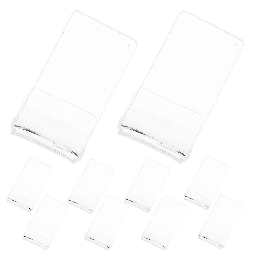 Acrylic Wall Mounted Vinyl Record Holder Shelf for 40Pcs Storage Use