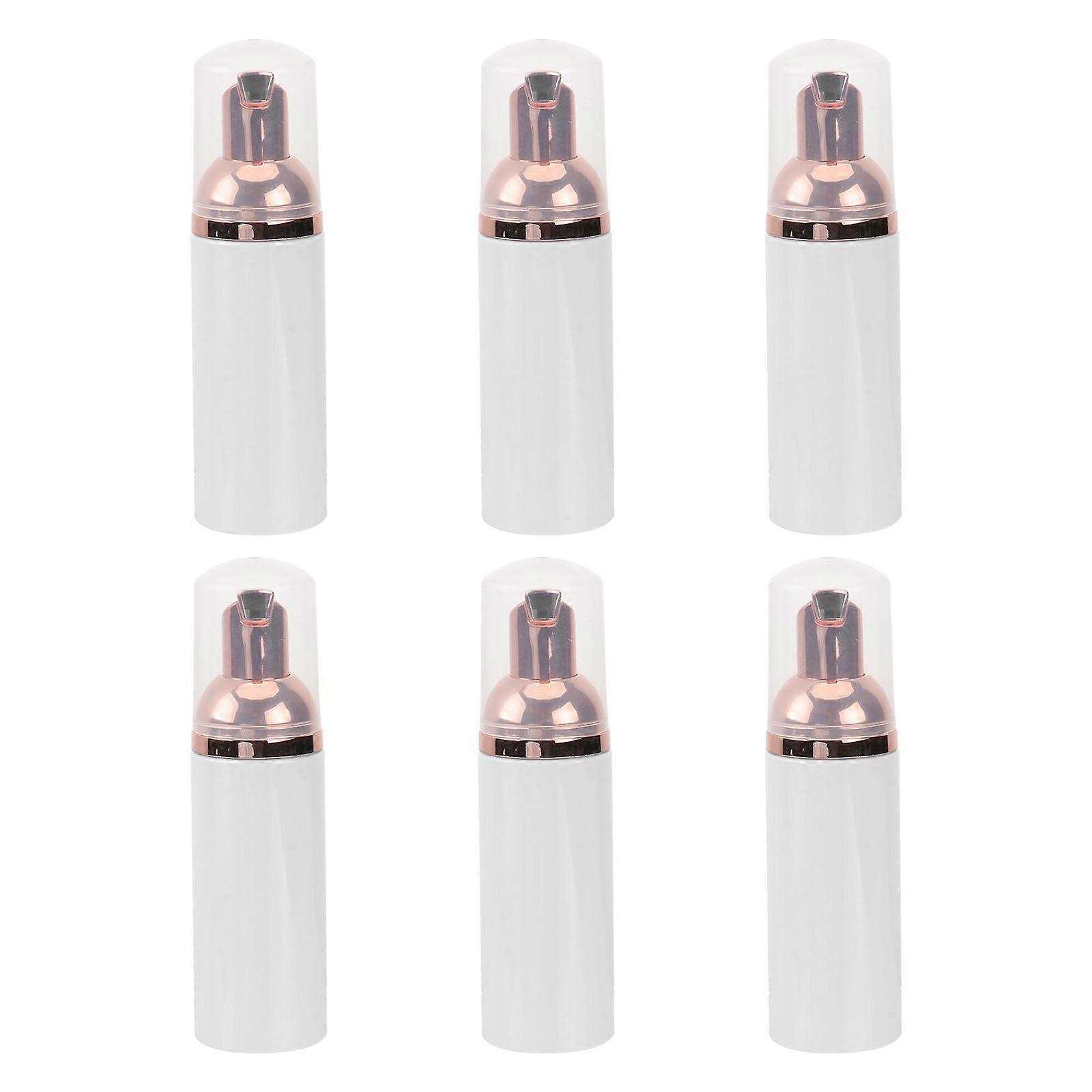 Pump Bottles Foam-Making Containers for Makeup Use 12Pcs Set