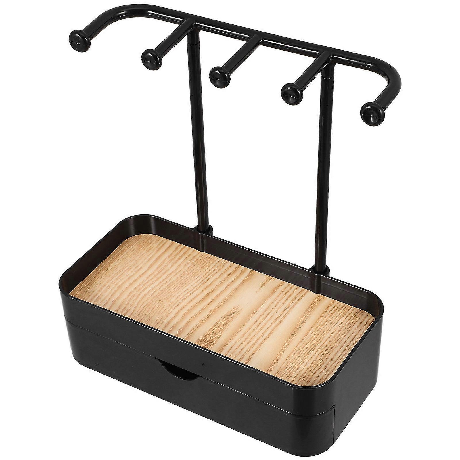 Multi Color Jewelry Display Rack Organizer Provides Storage 4Pcs