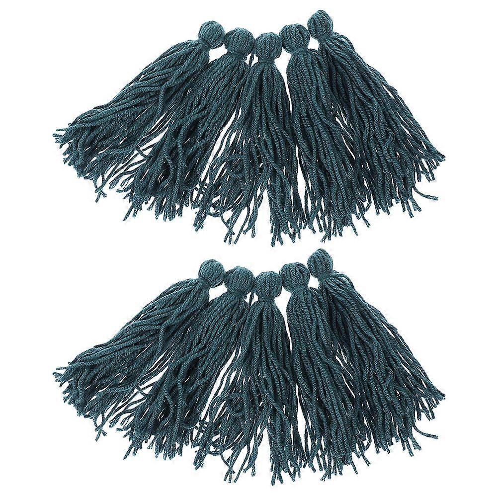Fish Tank Breeding Mop with 30Pcs Floating Woolen Yarn Spawning Mop