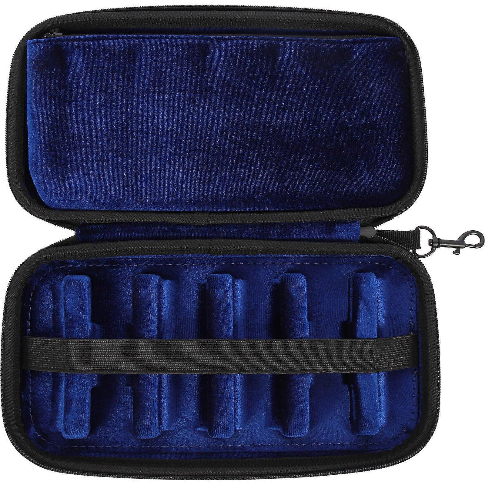 Durable Saxophone Head Storage Case for Portable Use 4Pcs Oxford Bags