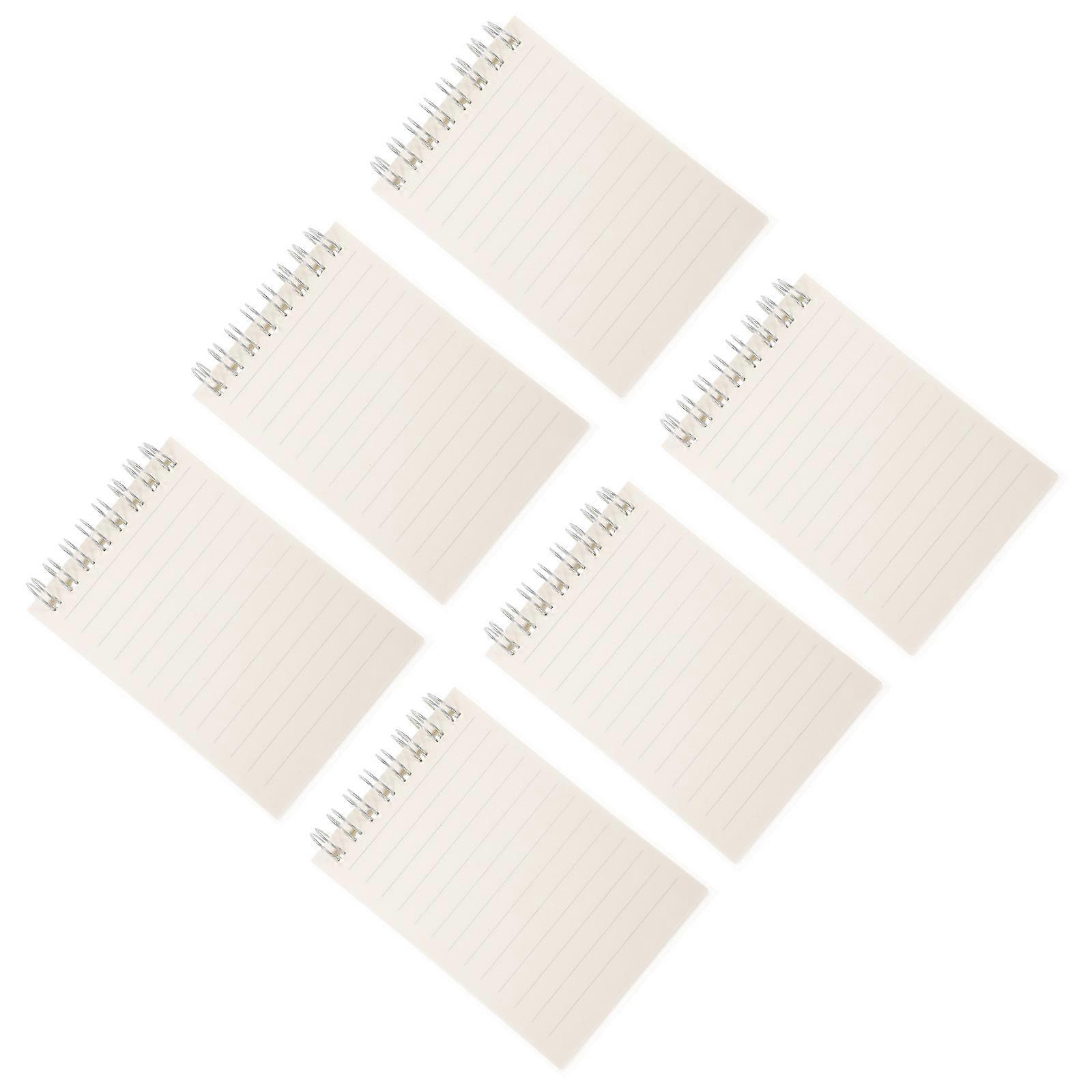 Coil Notebook Office Spiral Notebook for Writing 18Pcs Beige