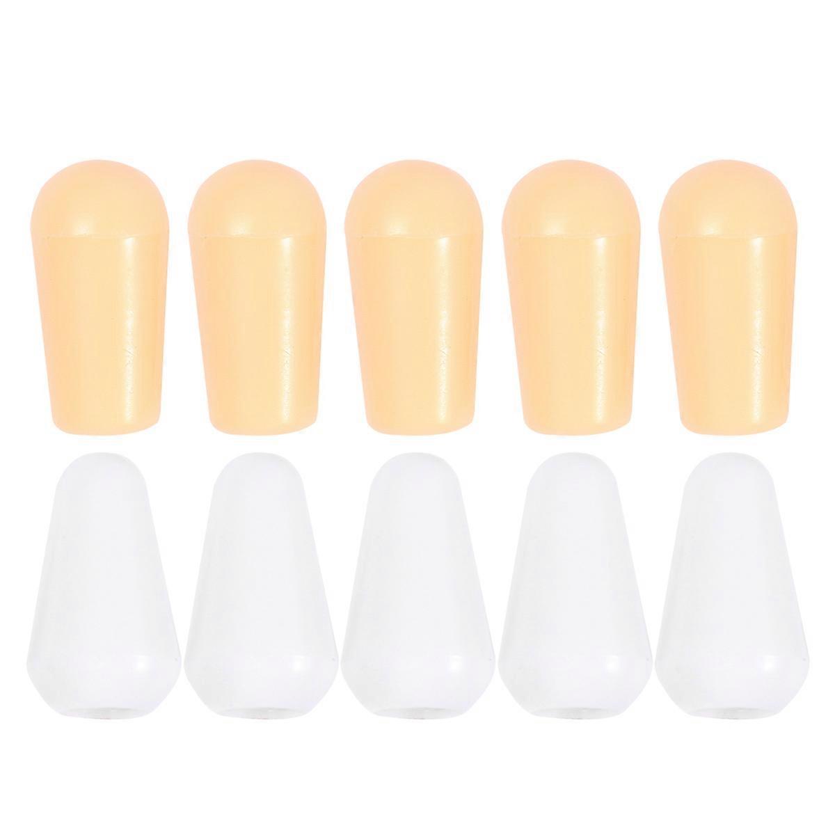 Electric Guitar Caps Plastic Lid for 5-Level Switch Button 20Pcs Pack