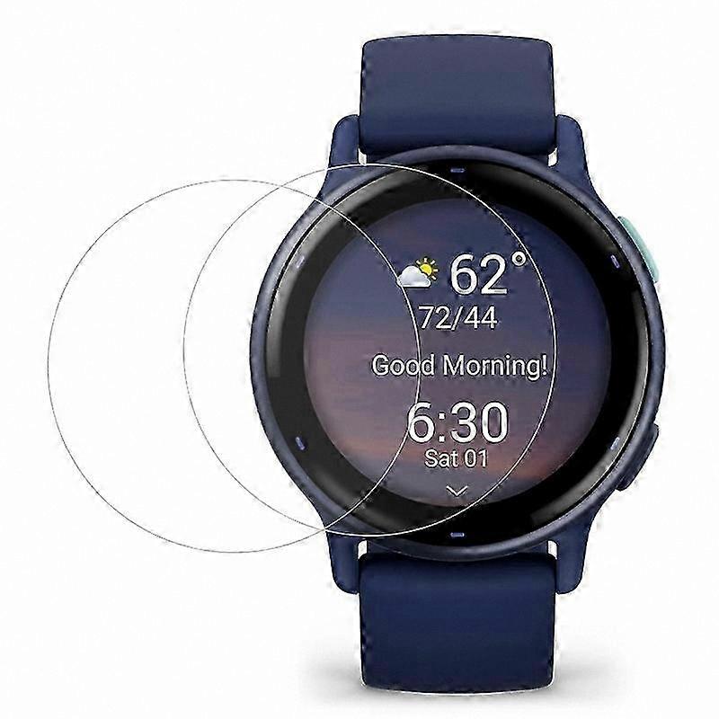 2-Pack Anti-Scratch TPU Screen Protector for GPS Smartwatch with active 5 Compatibility