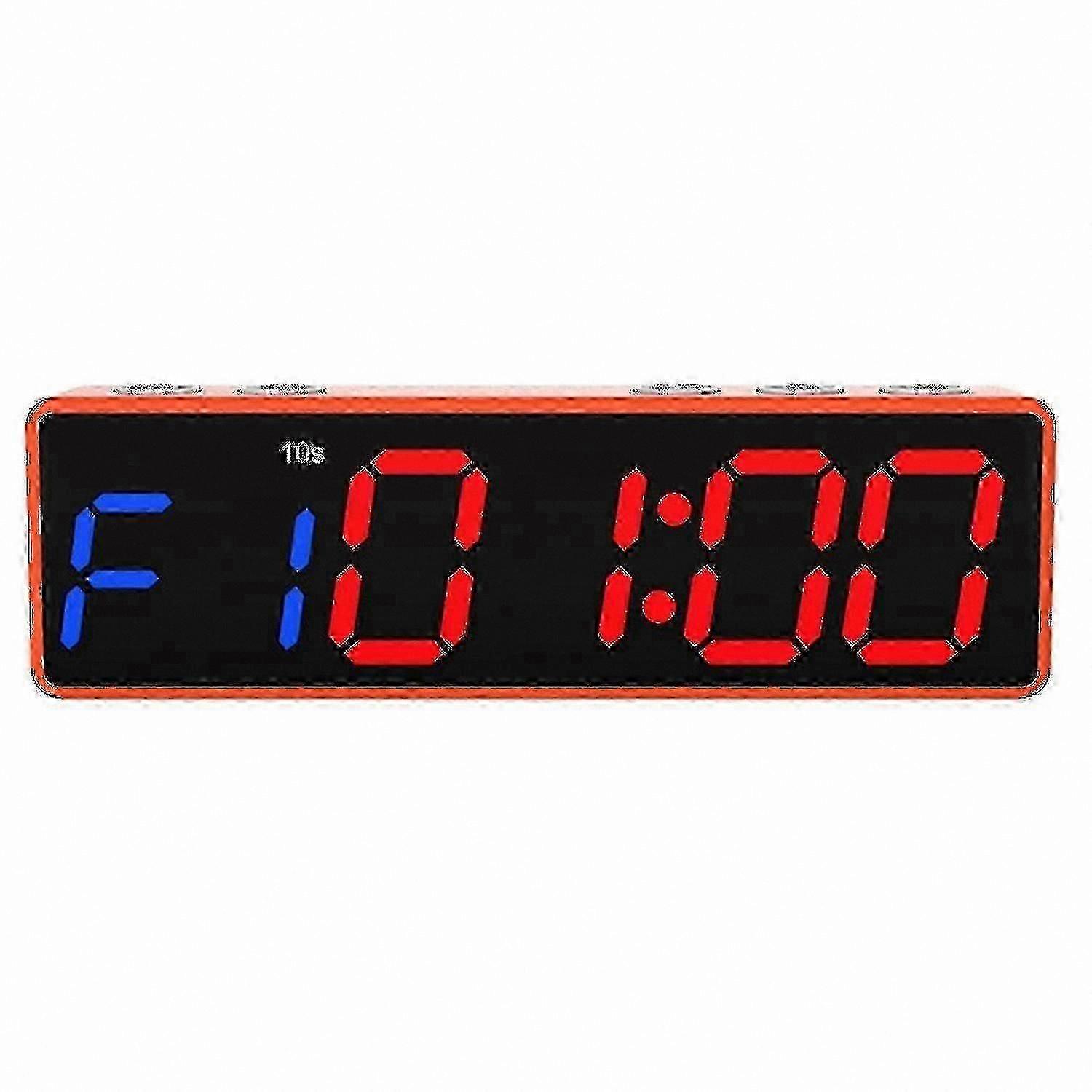 Interval Training Timer for Gym Workouts, Countdown and Count Up Clock