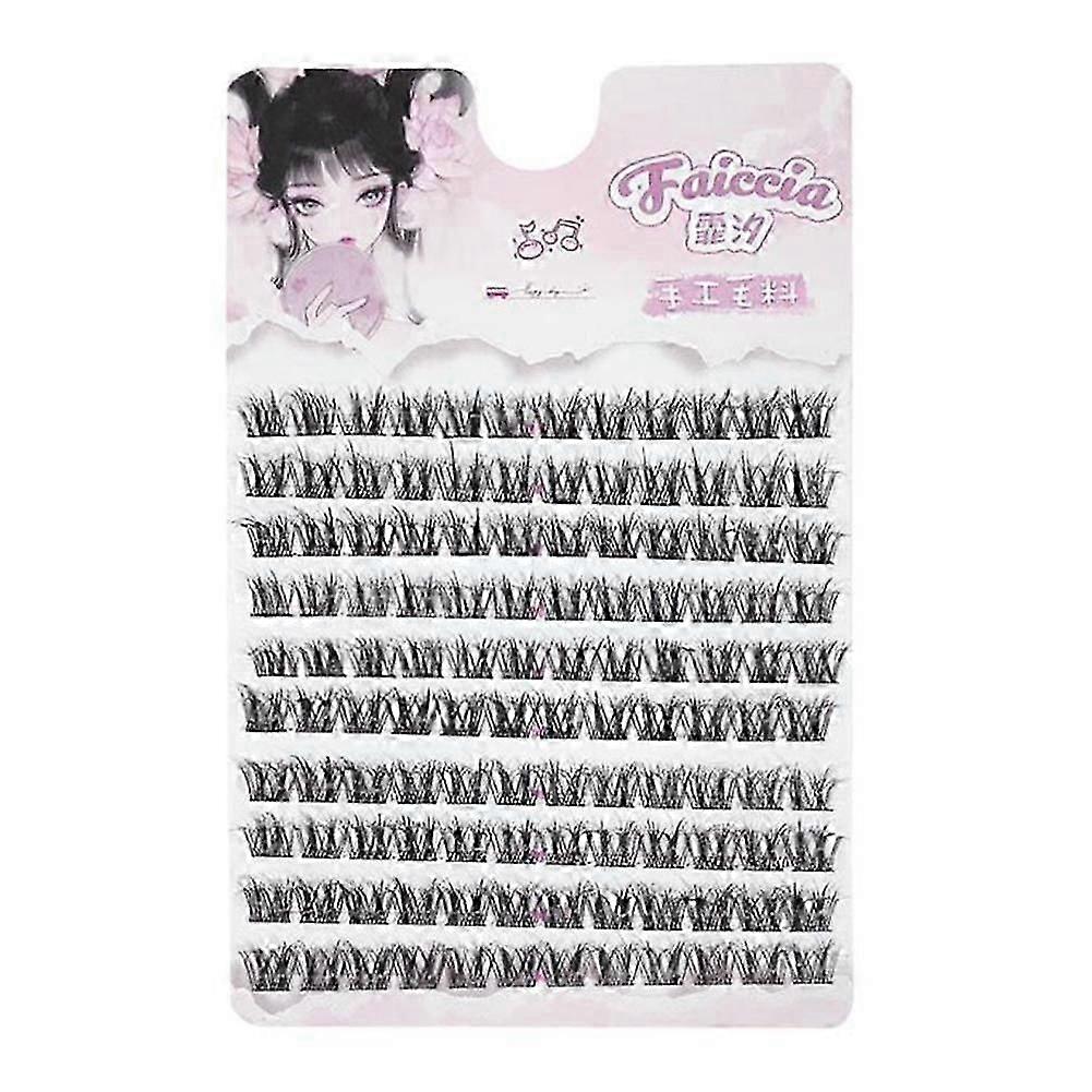 Fluffy Doll-Like False Eyelashes Reusable 10+ Times for Eye-Opening Look