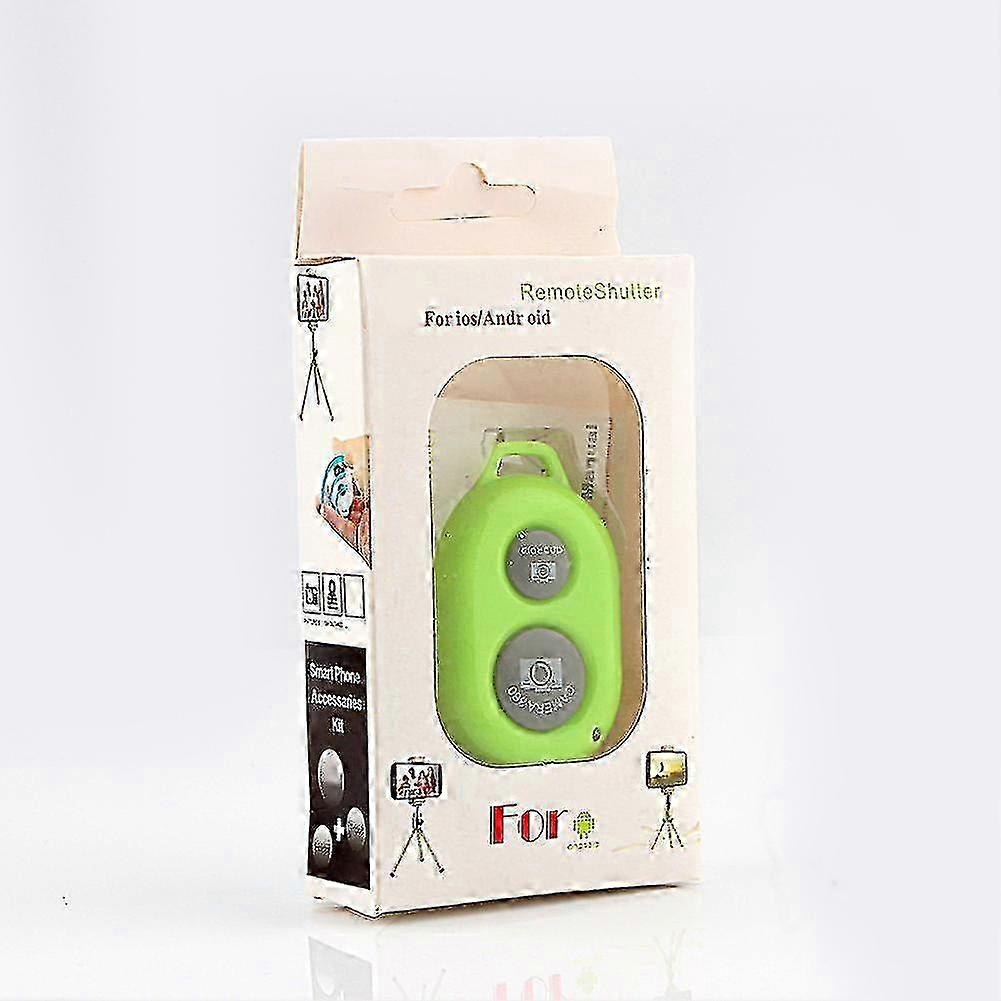 Wireless Bluetooth Remote Camera Shutter Selftimer Control for iPhone Samsung