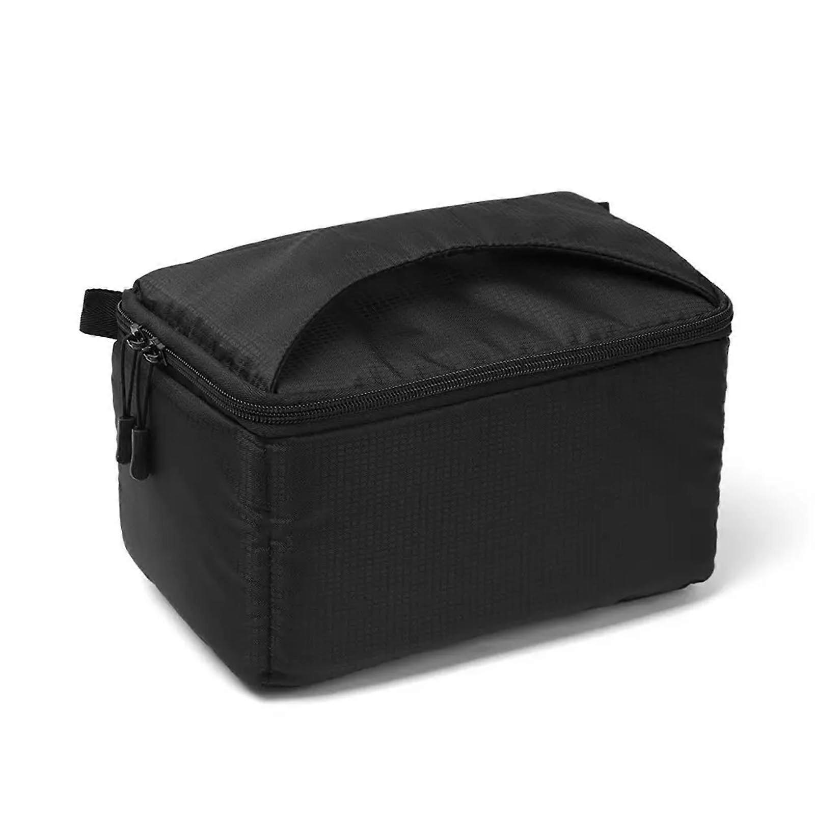 Camera Bag 1PC DSLR Waterproof Black Padded Partition Insert Case For SLR