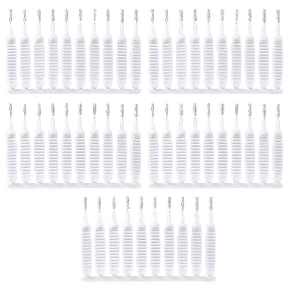 Small Cleaning Brush Shower Head Cleaner for Cleaning 50Pcs Bundle