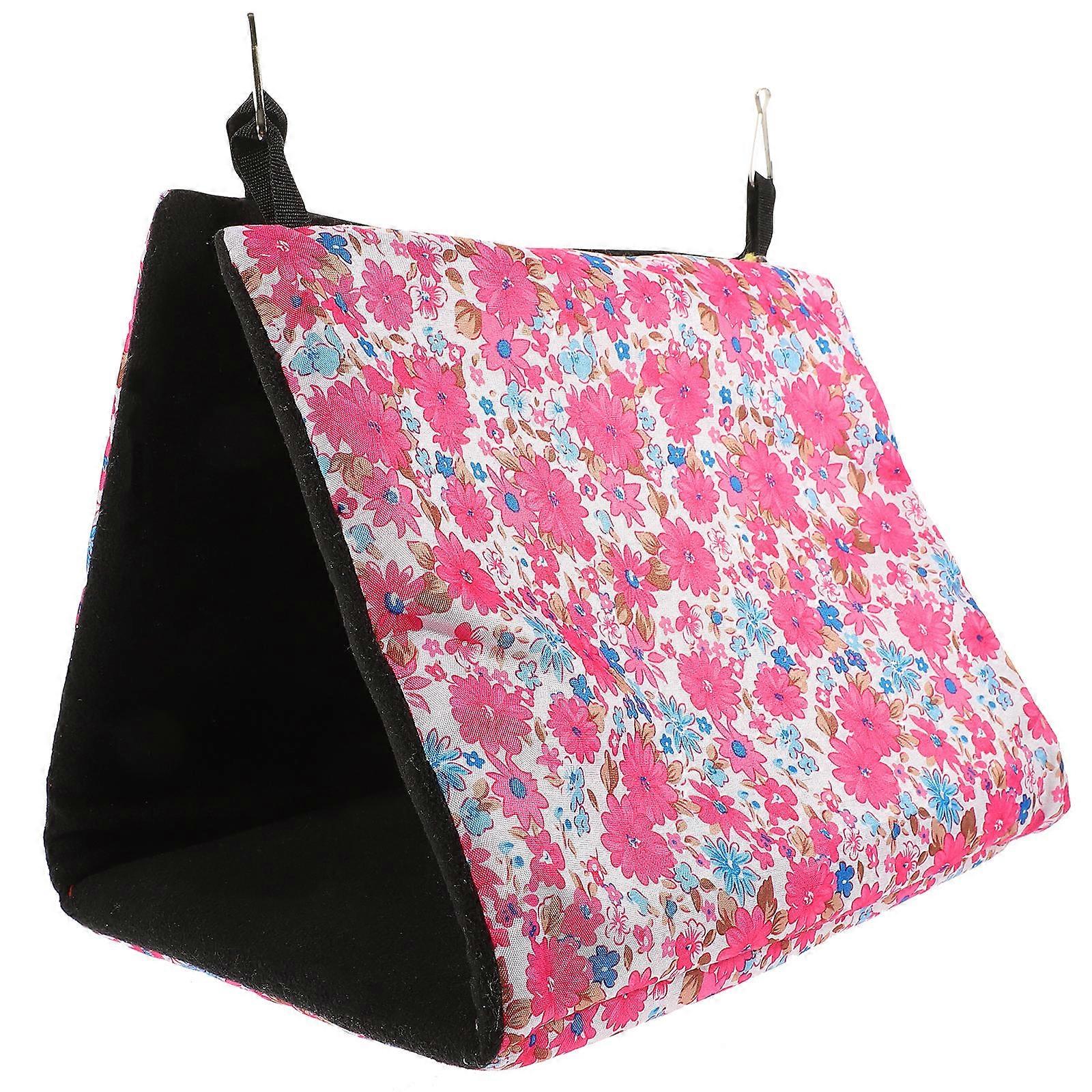 Warm Sleeping 4Pcs Hamster Nest Hanging Hammock For Small Animals In Suitable For Indoor And Desktop Use