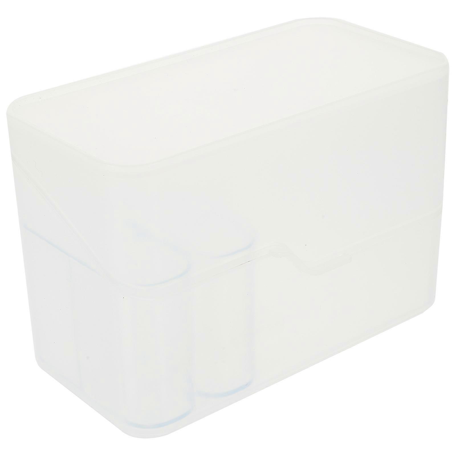 Household Storage Box Cosmetic Case for Storage 3Sets Transparent Makeup Holder