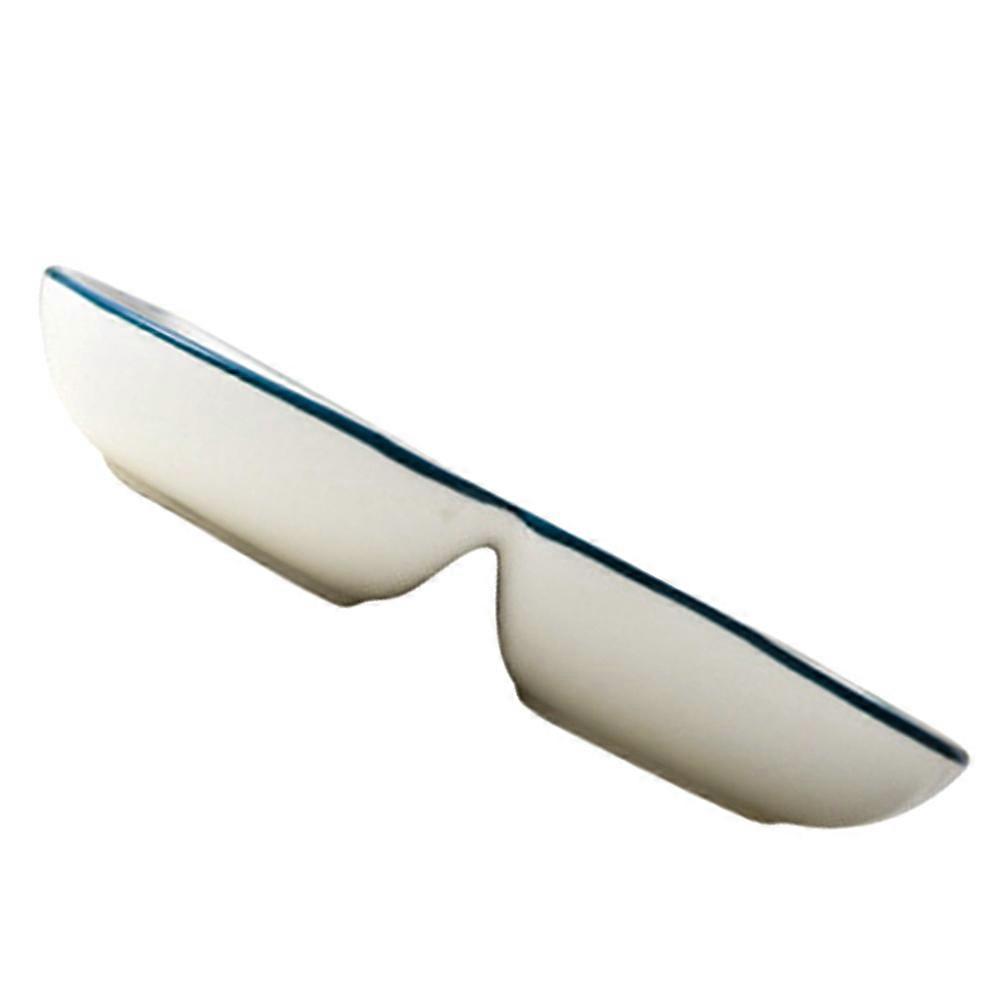 Creative Ceramic Breakfast Plate Multi Practical Tray Offering Safe Materials for Home Use