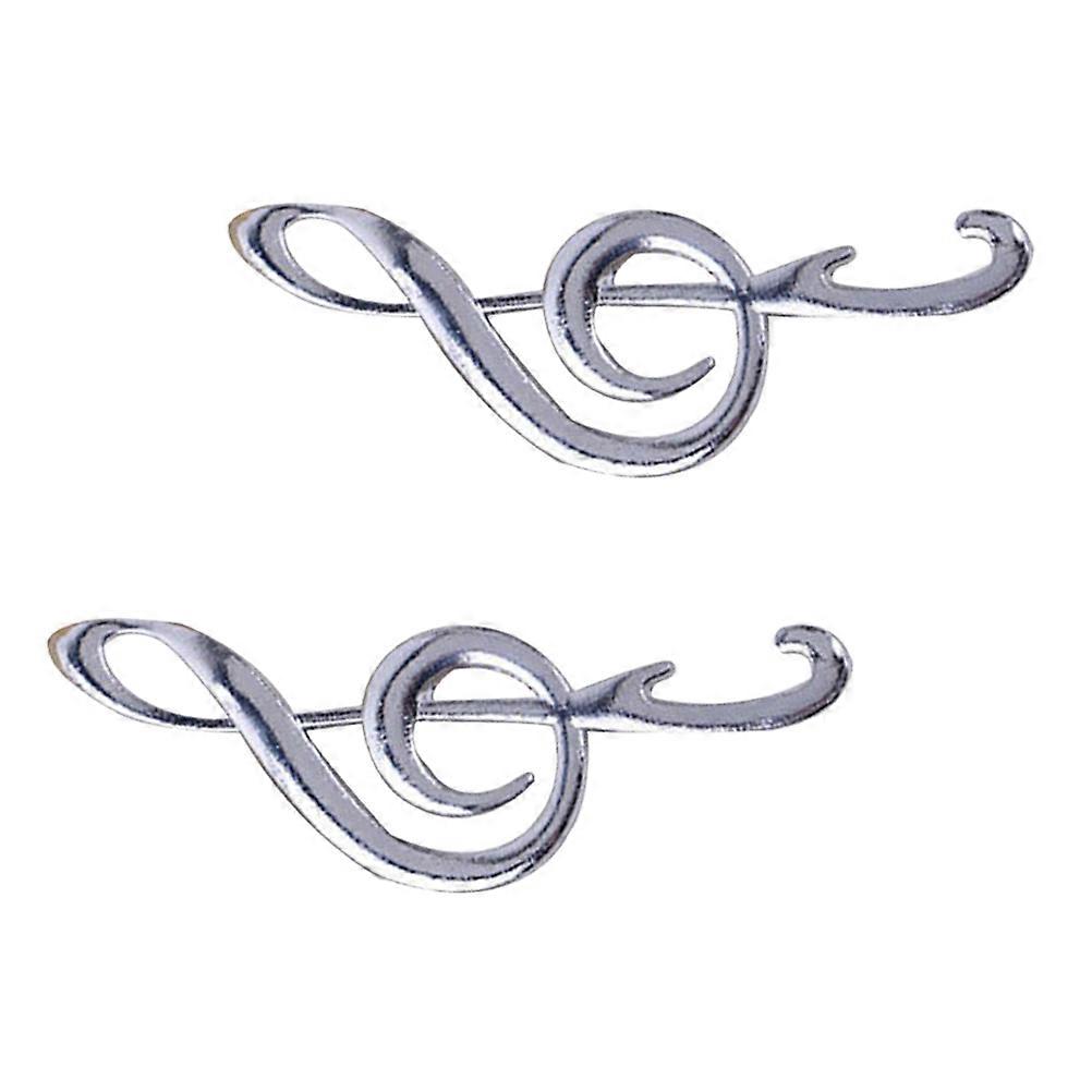 2Pcs Silver Unique Bottle Opening Tools For Bars Parties Easy To Use Opening Bottles