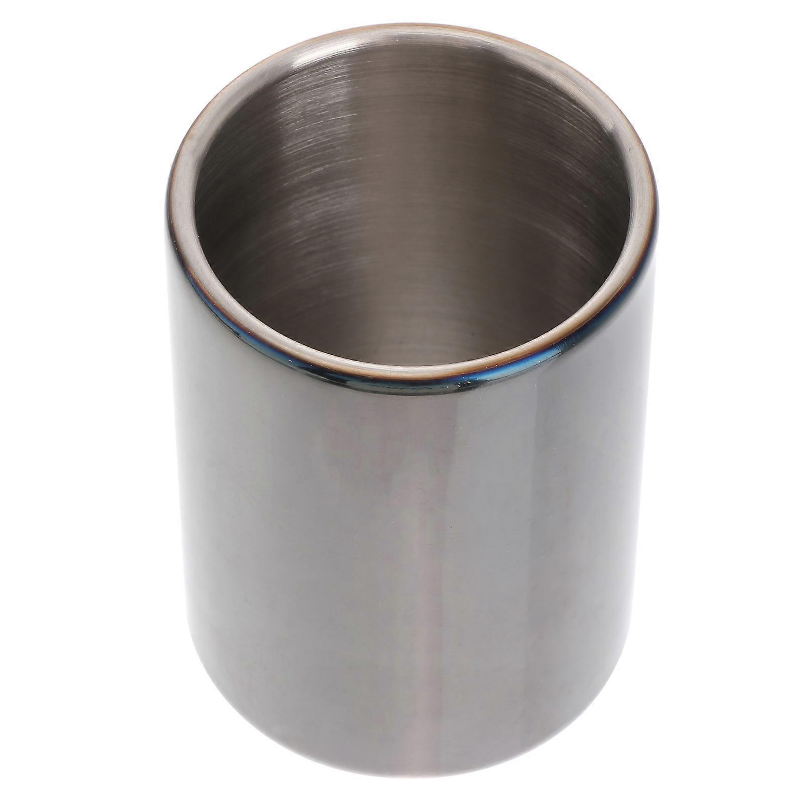 3Pcs Stainless Steel Toothpick Holder for Kitchen Black Toothpick Container