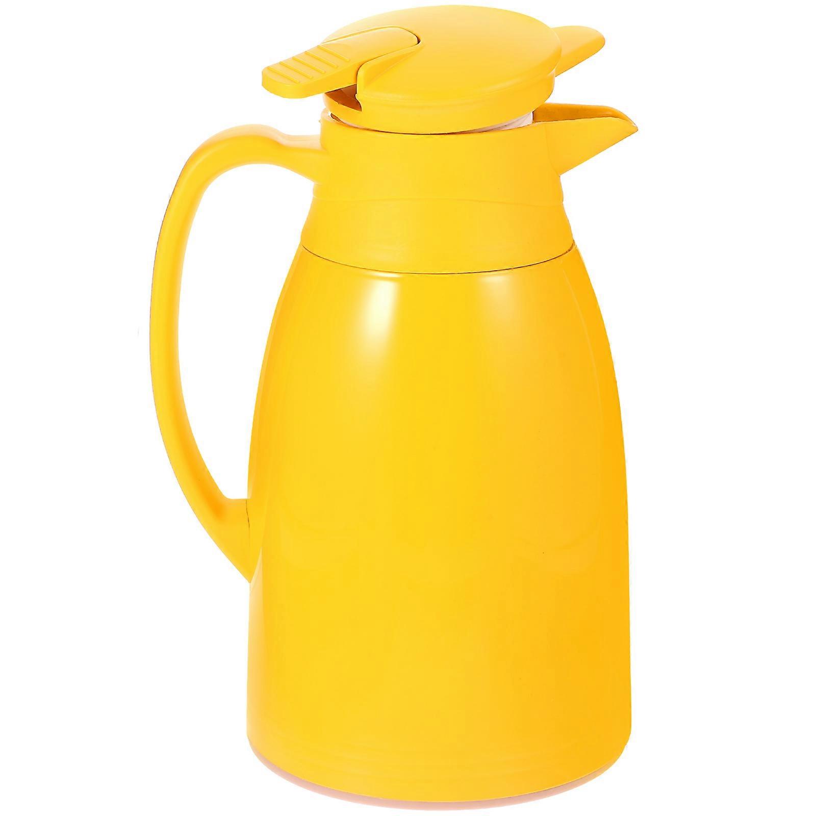 Insulated Jug Insulated Water Bottle Simple Design Glass 1Set