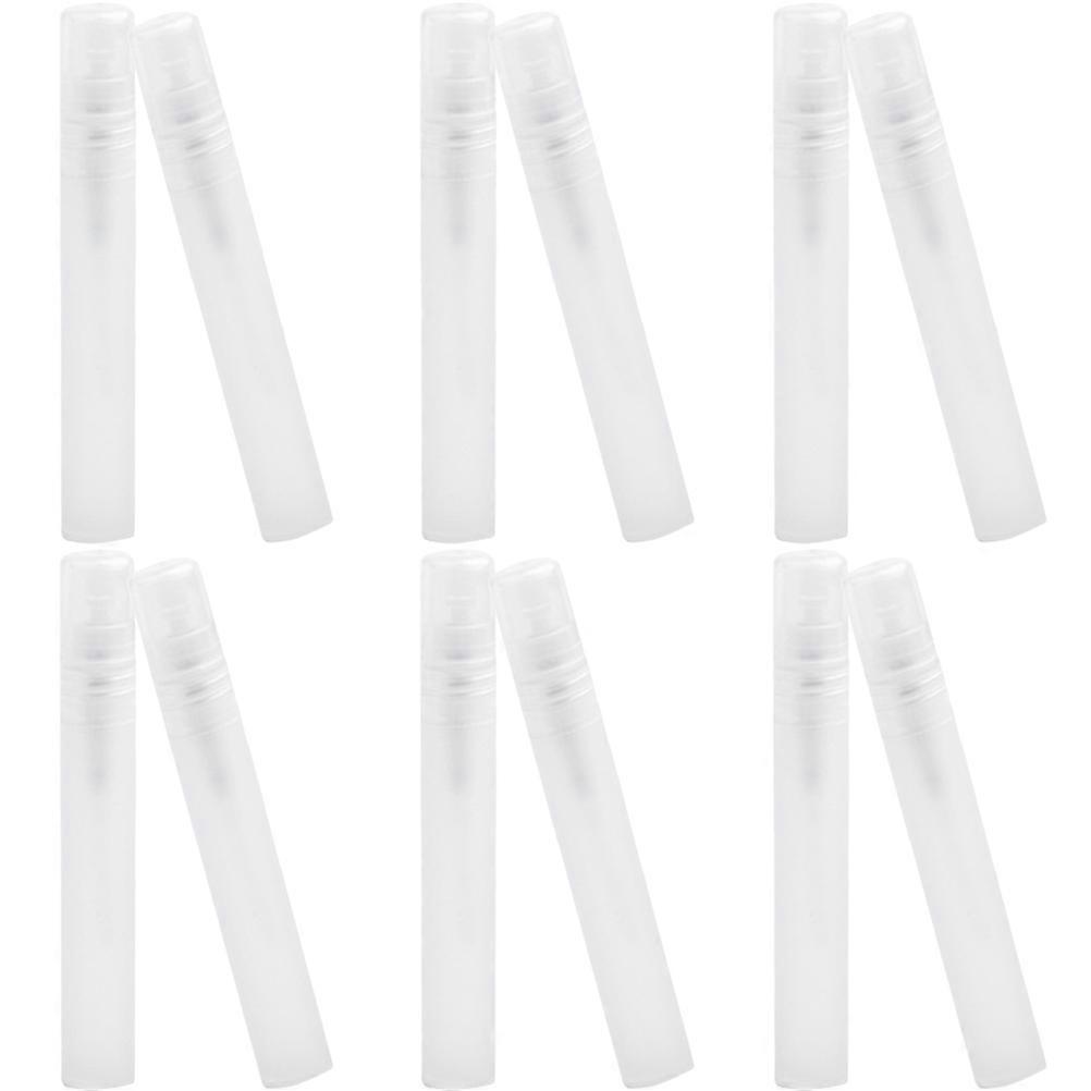 Portable Mini Spray Bottles Clear Perfume Bottles for Home Use 24Pcs