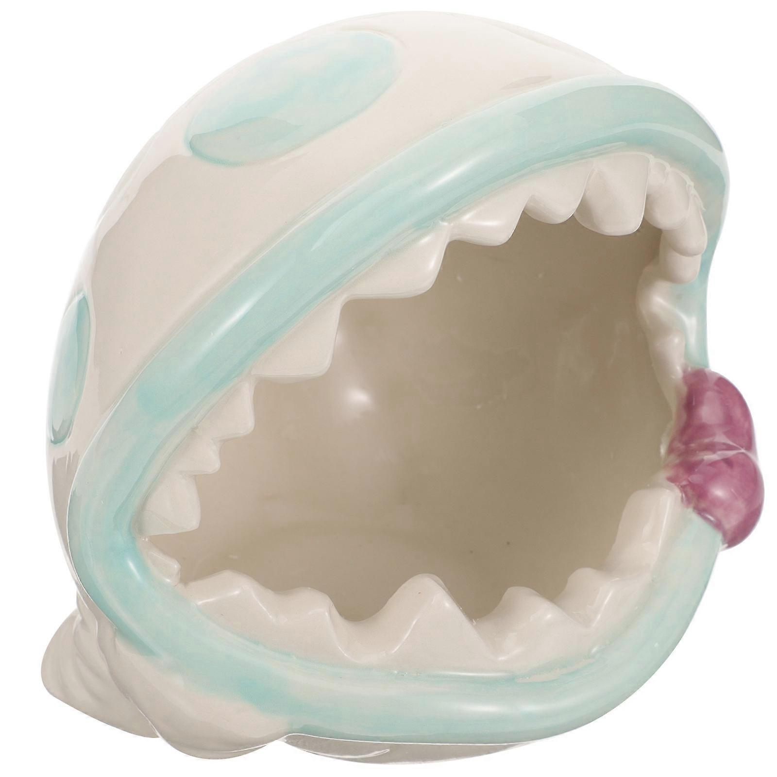 Hamster Cooling Nest Ceramic Hamster House for Small Animals 4Pcs