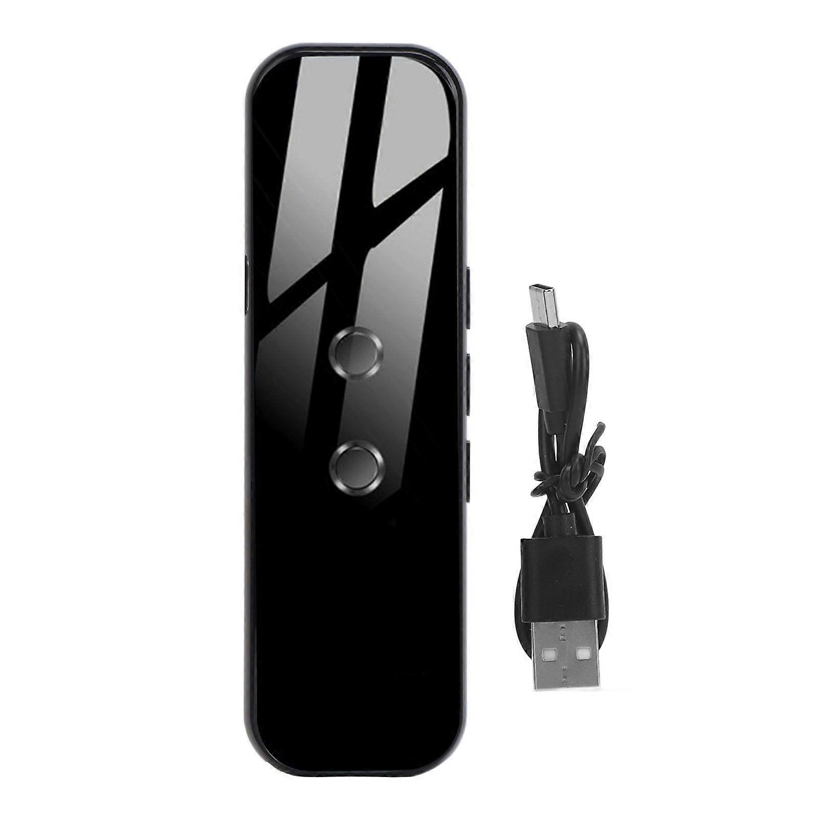 Language Translator Real Time Two Way Offline Translation BT Accurate 600mah Language Translator Device for Travel Business