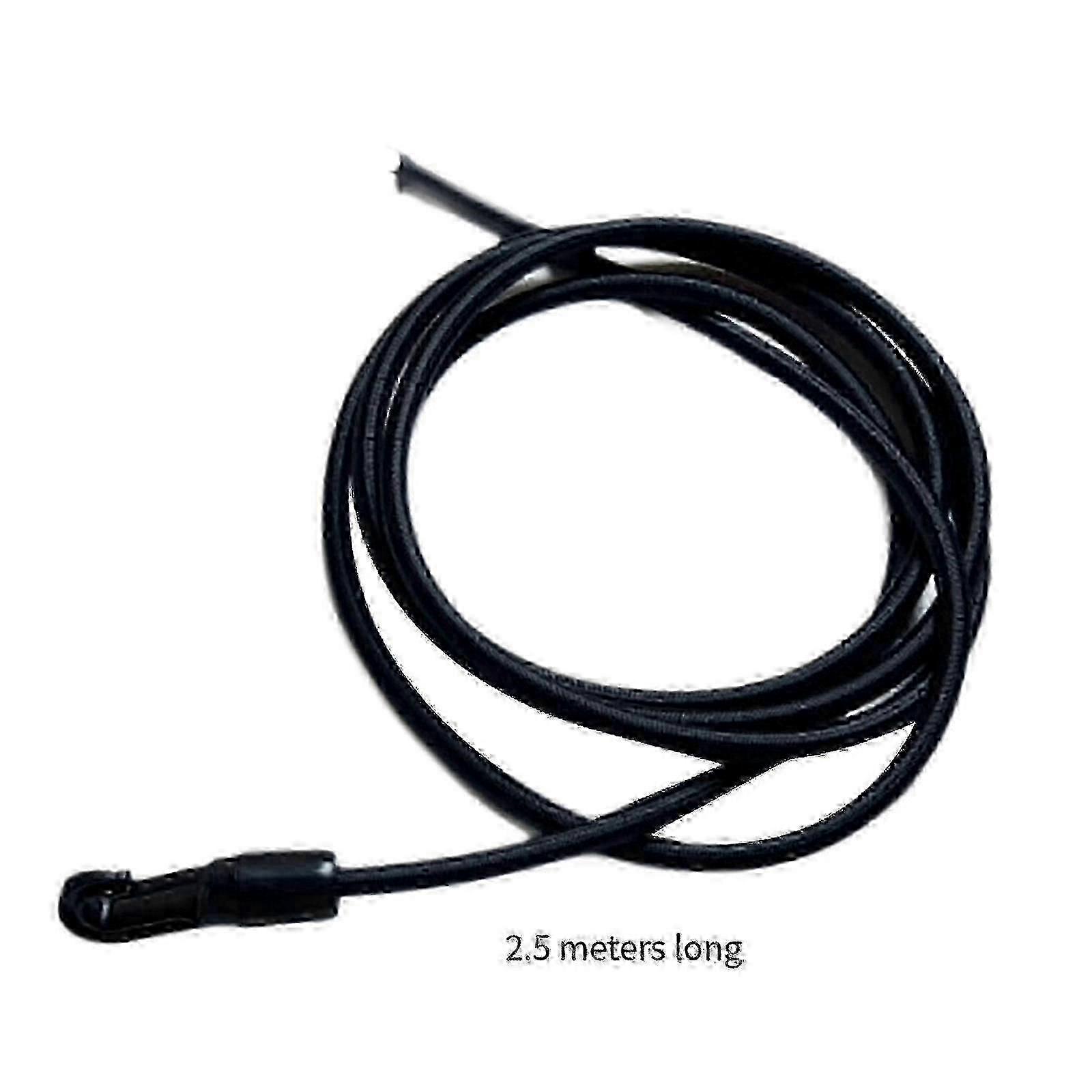 Rowing Machine Pull Belt String Rope 2.5M Long Replacement for Body Building