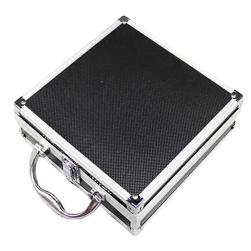 Aluminum Alloy Toolbox Accessories Storage Box Practical Aluminum Suitcase Small Toolbox Storage Box