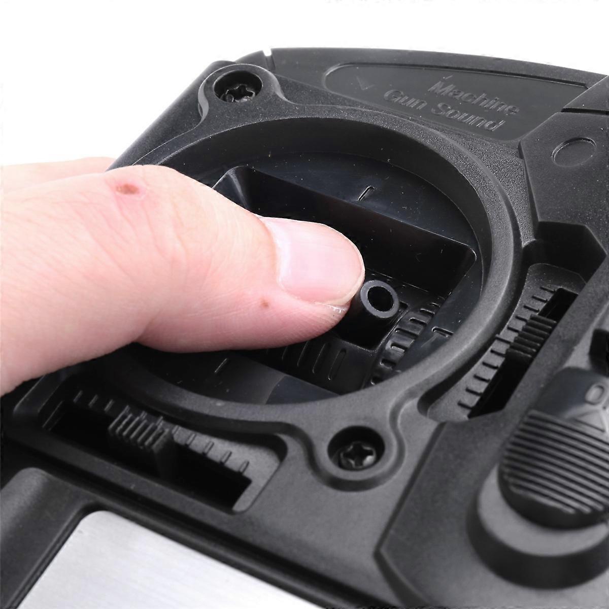 1/16 RC Car Remote Control 7.0 Mainboard + 2.4G Transmitter Remote Control System Set for RC Tank Mo