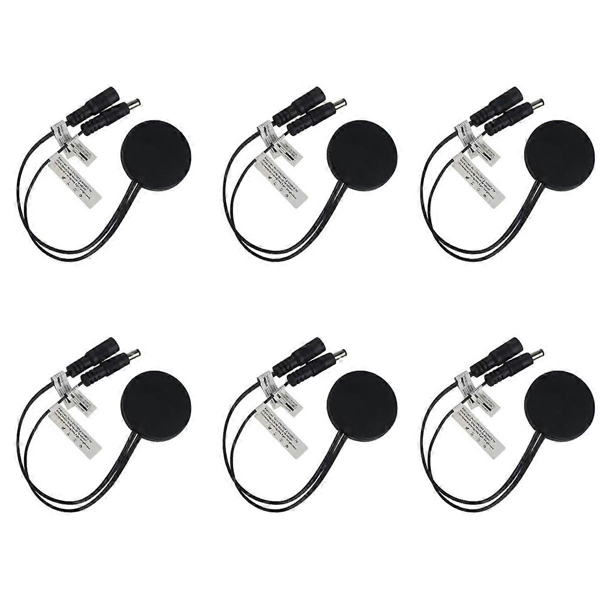 Wood Panel LED Touch Sensor Dimmer Switch Hidden Switch Touch Switch for LED Strip