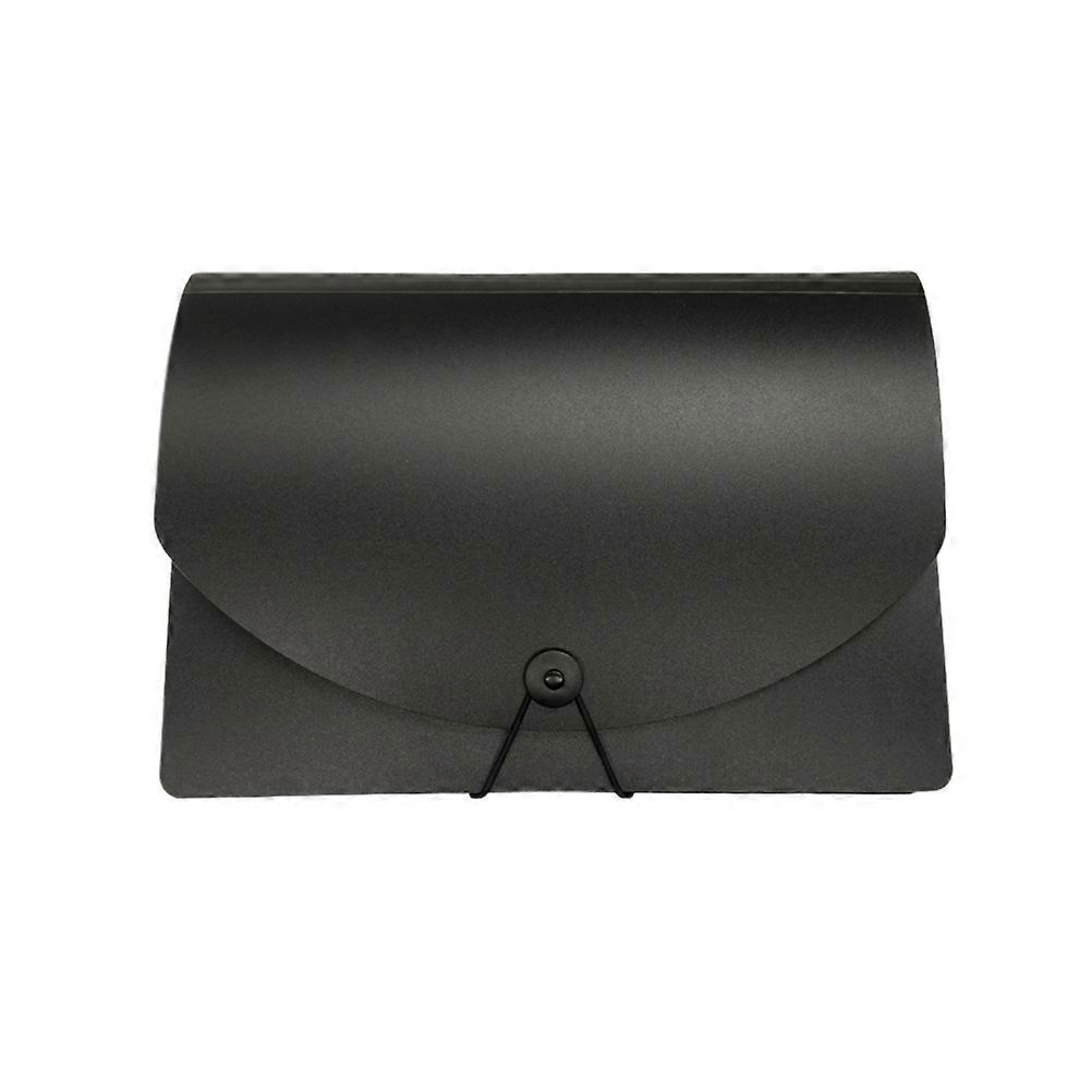 File Folder for Students with Lid for Files Holding White A4 Accordion Folder