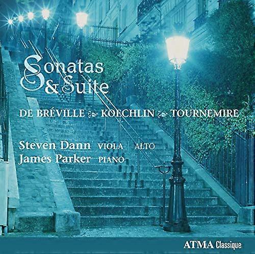 Steven Dann/james Parker - Sonatas & Suite [CD]