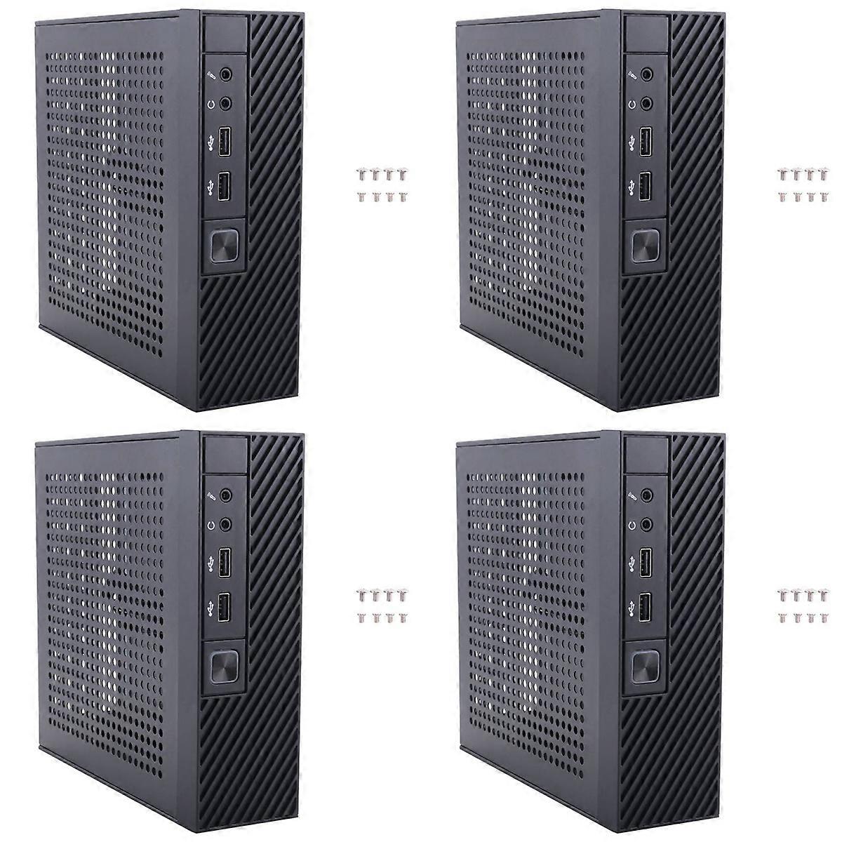 ITX Computer Case M06 Mini Desktop Case HTPC Industrial Control Case