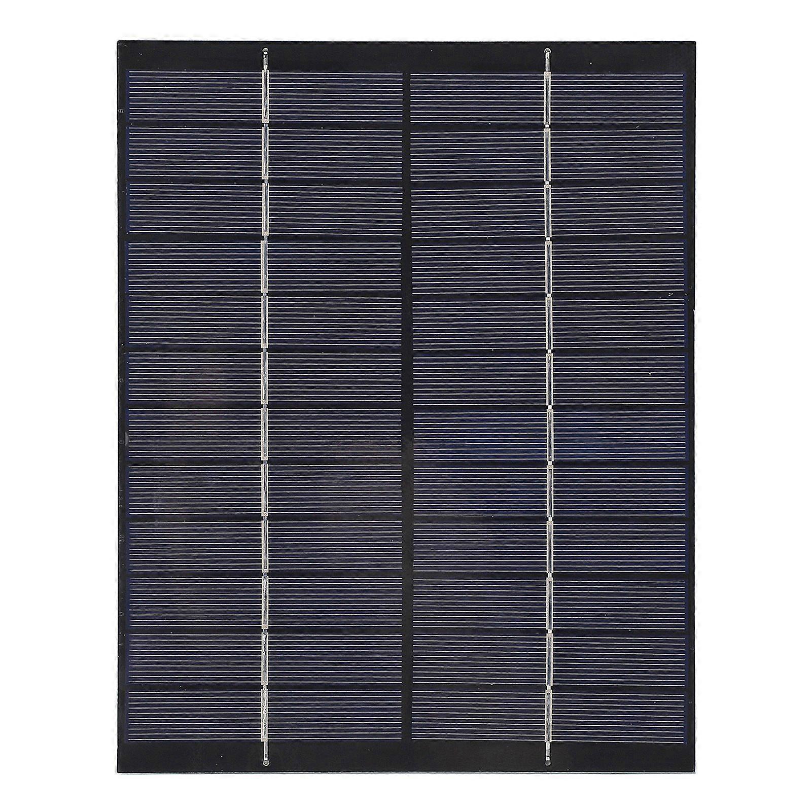 5.2W 12V Mini Solar Panel Polycrystalline Silicon Solar DIY Module System 5521DC Output