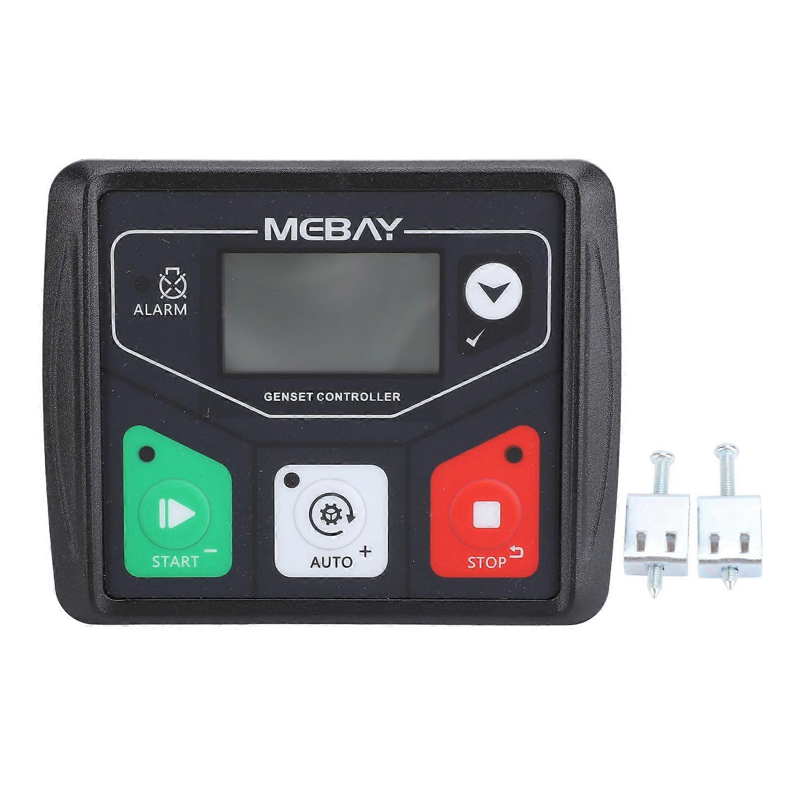 DC30D Generator Control Panel Multiple Input Output Interfaces User Friendly Self Starting Generator Control Panel for Hospitals Data Centers